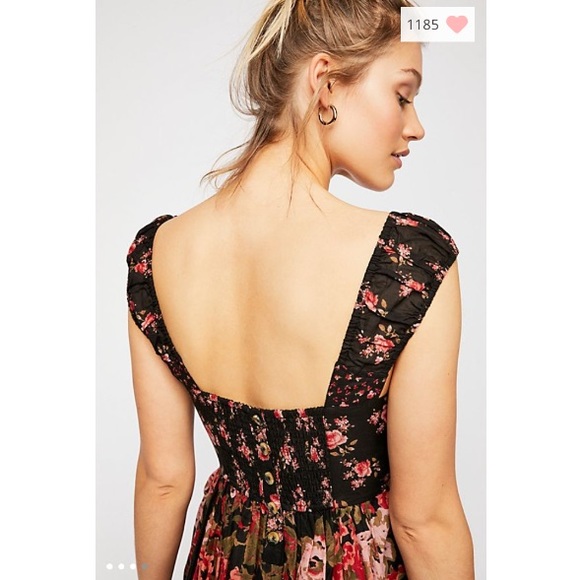 Free People Love You Midi Dress - Picture 4 of 4